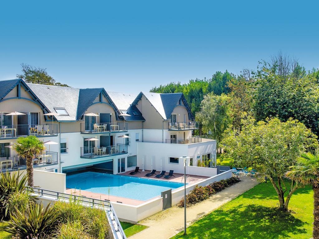 Résidence Vacances Bleues Les Jardins d'Arvor Bénodet Extérieur photo