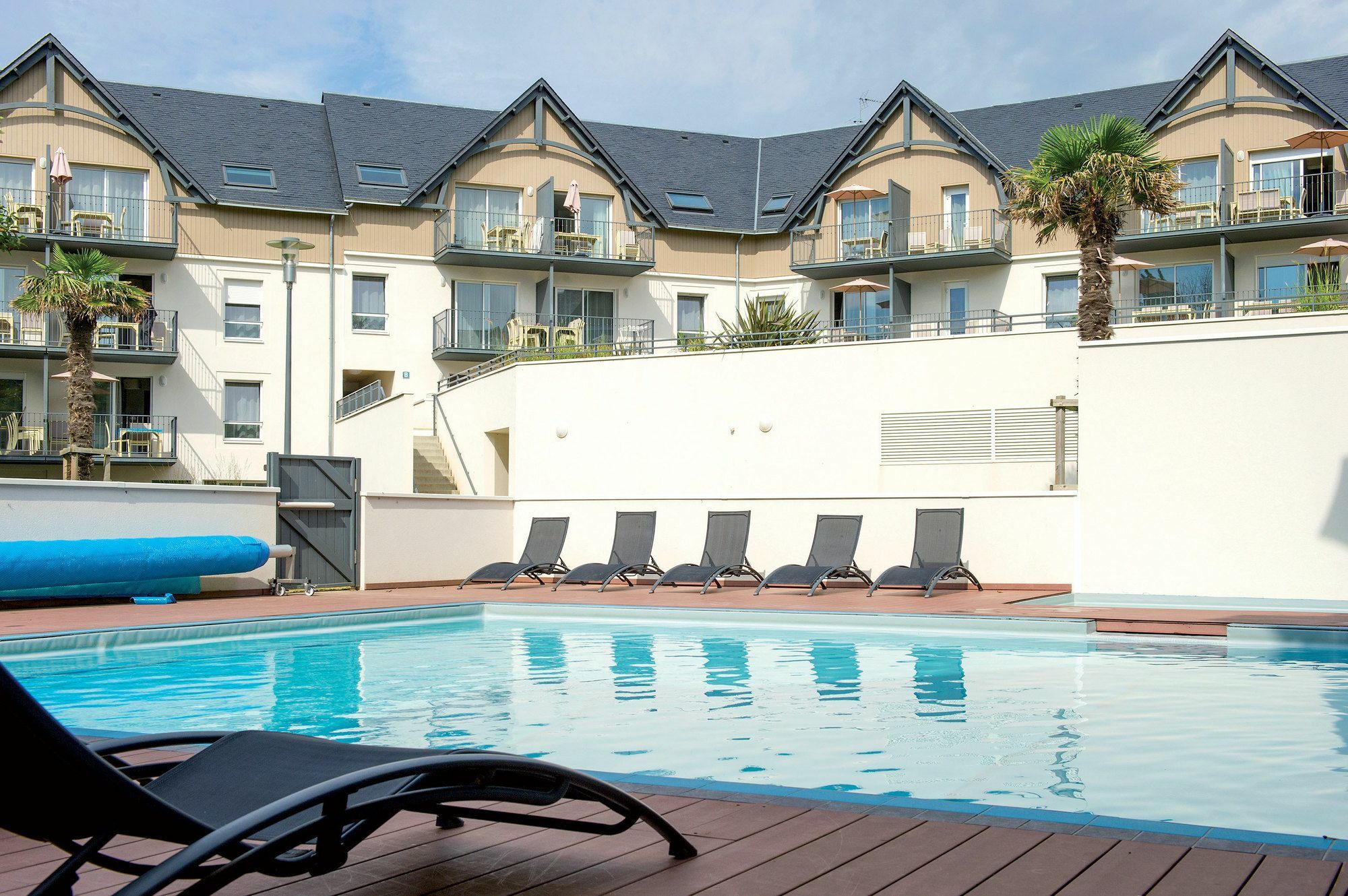 Résidence Vacances Bleues Les Jardins d'Arvor Bénodet Extérieur photo